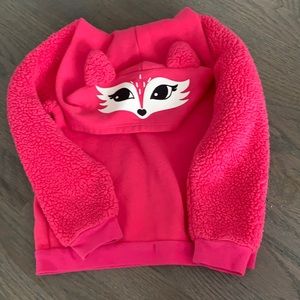 Girls sweatshirt pink